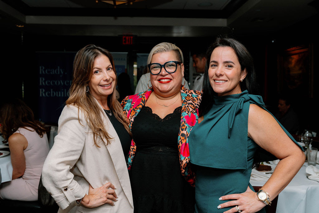 BHA community leaders gathered at a professional event
