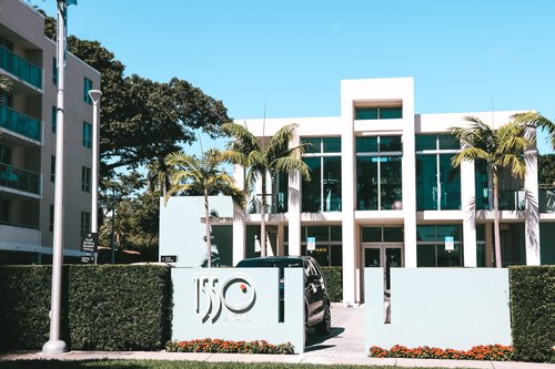 1550 Brickell Apts. building