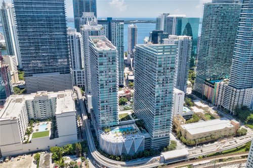 Axis on Brickell building