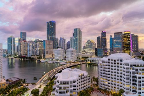 Brickell Key Master Association building