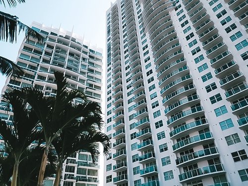 Brickell on the River North building