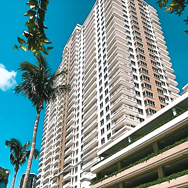 Courts Brickell Key building