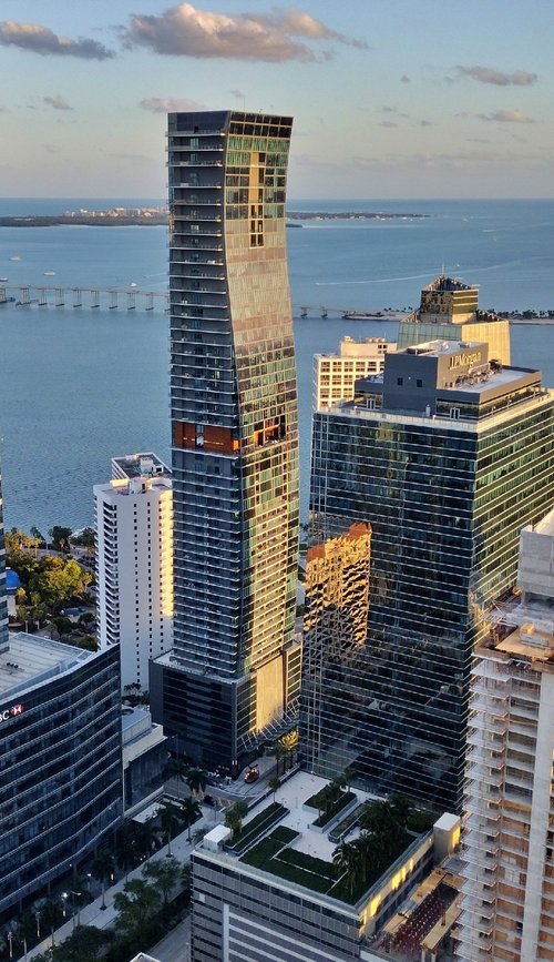 Echo Brickell building