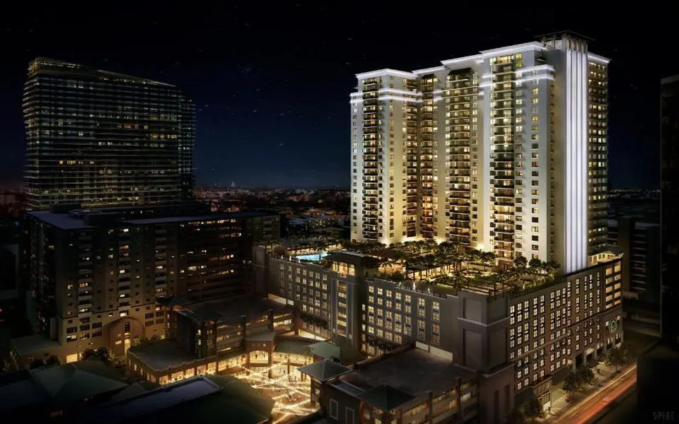 Nine at Mary Brickell Village building