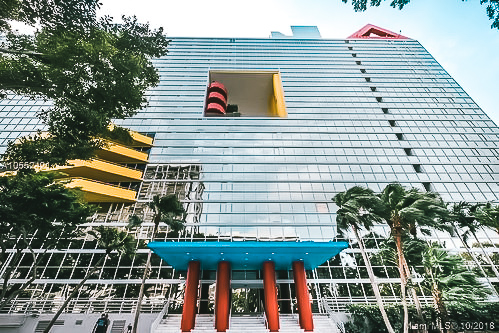 The Atlantis on Brickell building