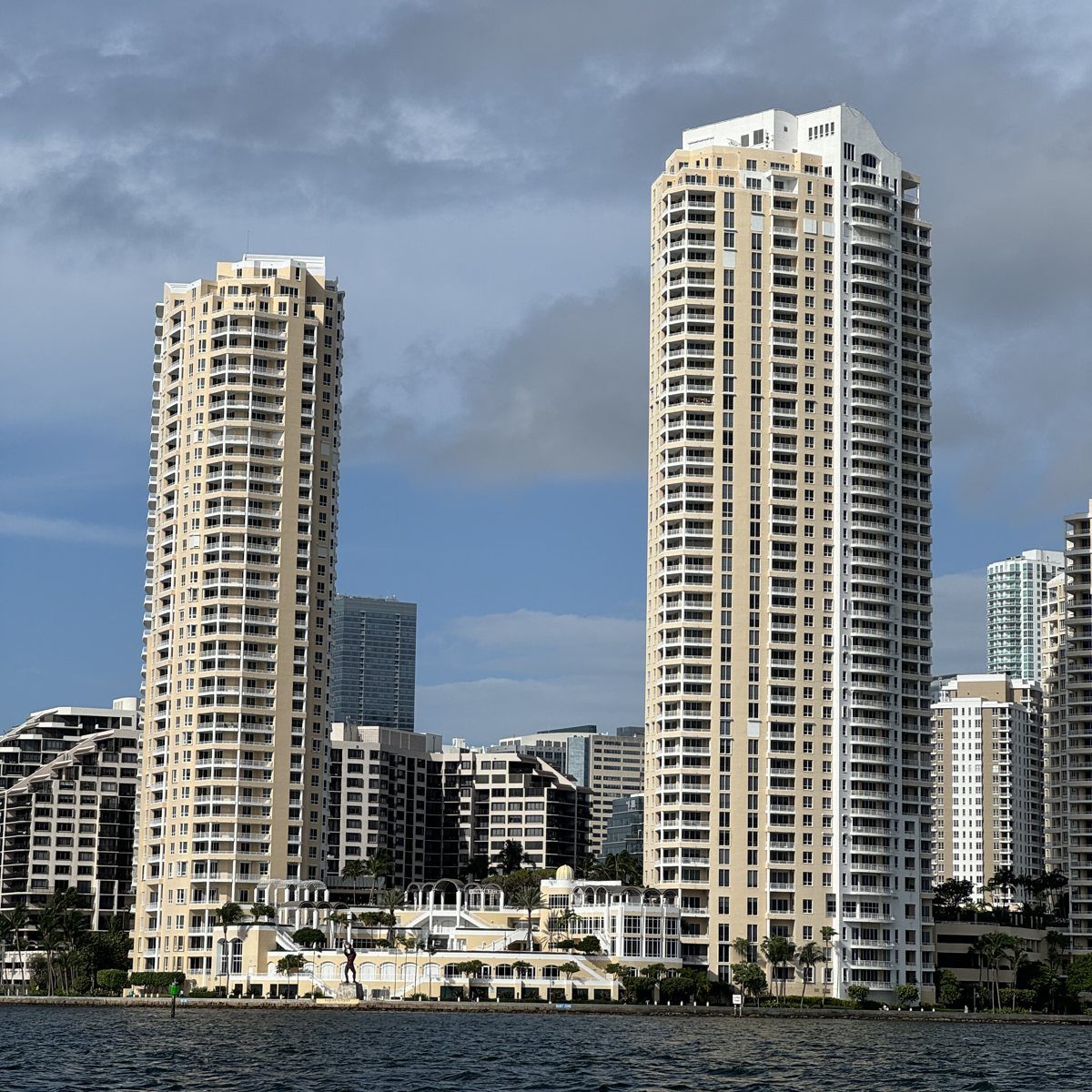 Three Tequesta Point building