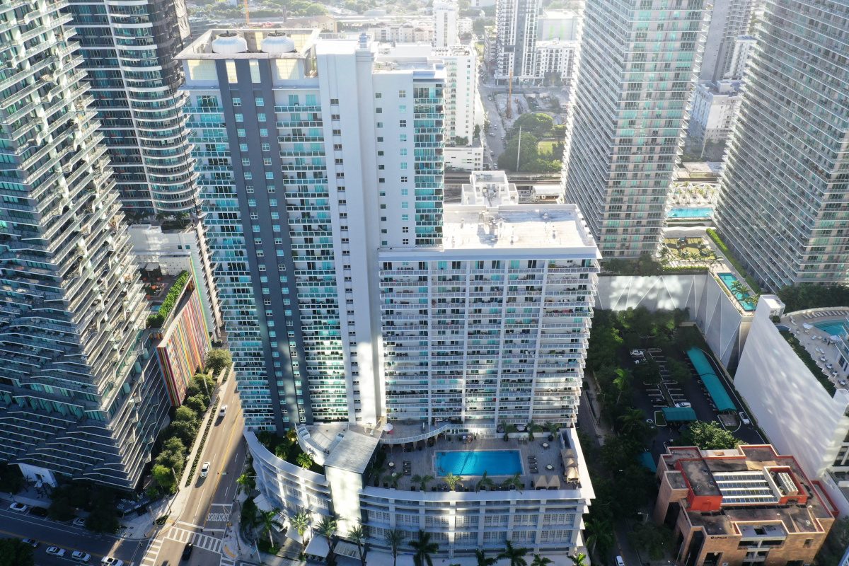 Vue at Brickell building