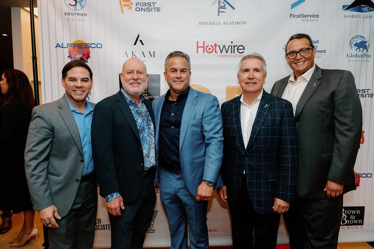 BHA community partners at the 35th anniversary celebration