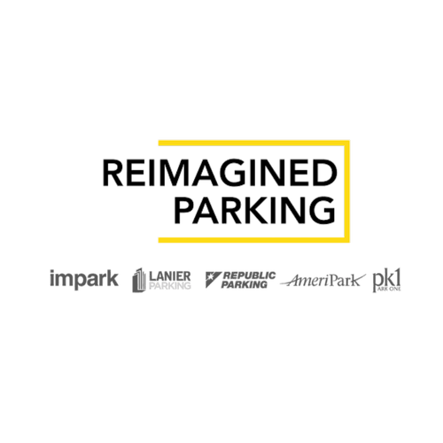 Reimagined Parking logo