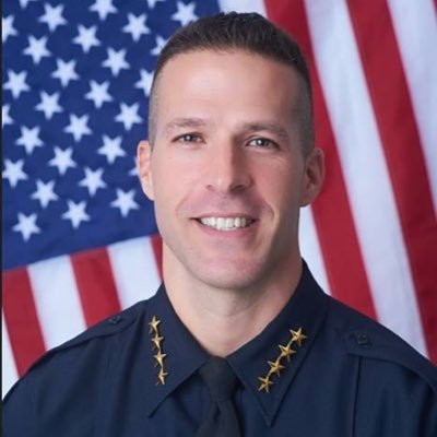Portrait of Miami Police Chief Edwin Lopez
