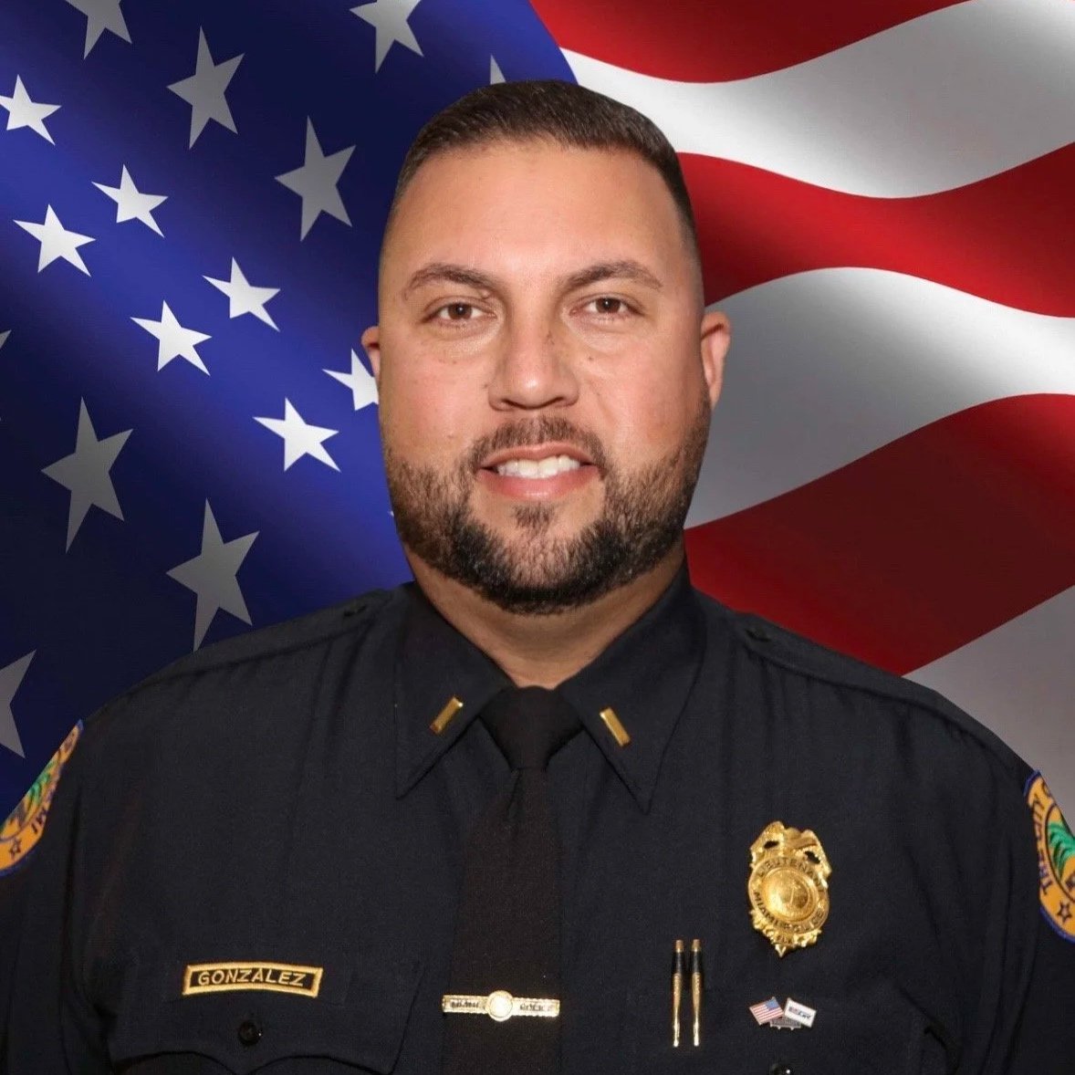 Portrait of Brickell Police Commander William Gonzalez