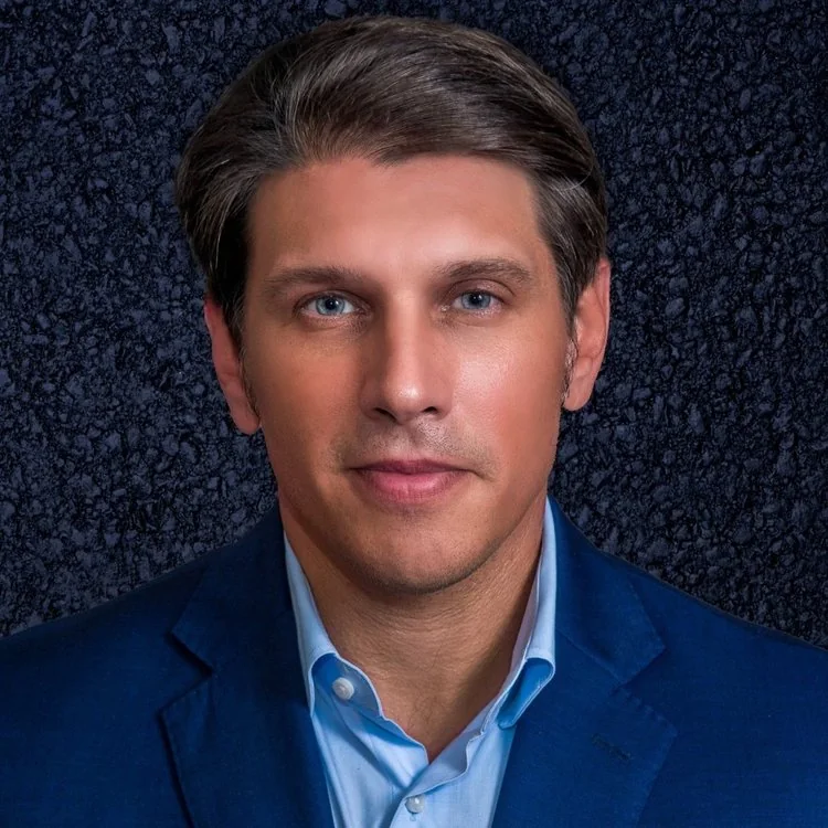 Portrait of Frank Lago