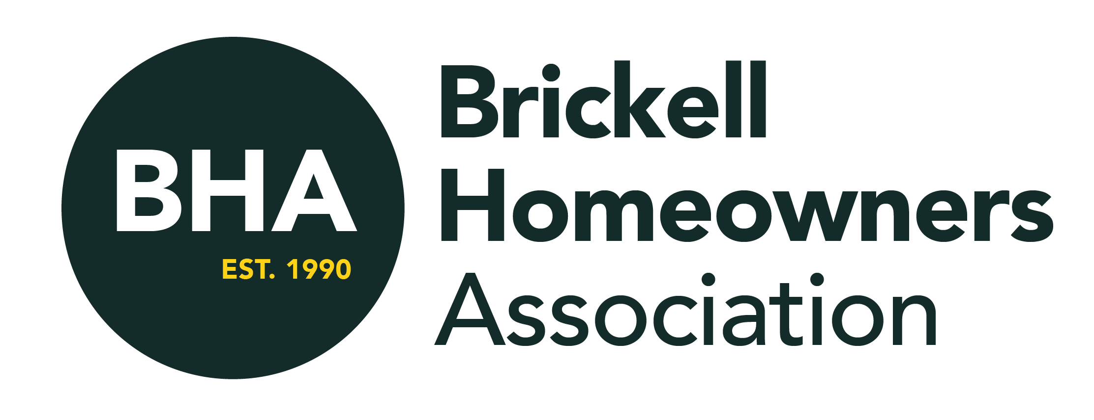 Brickell Homeowners Association, established 1990